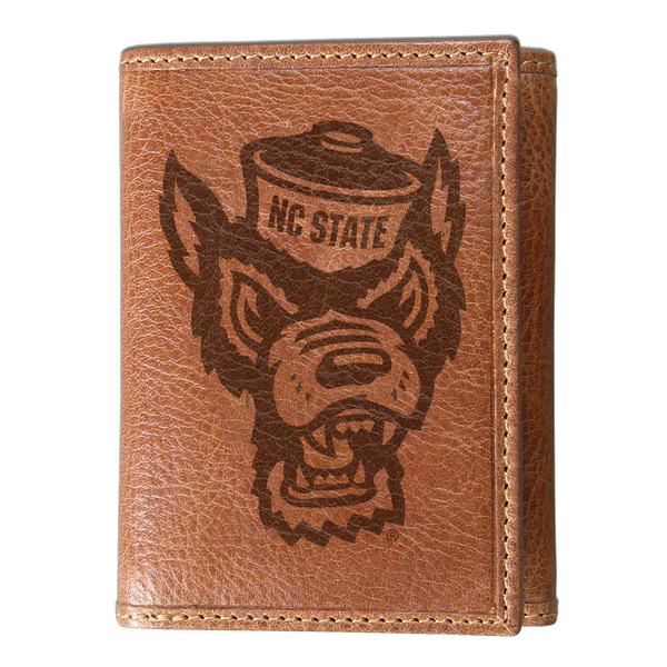 NC State Wolfpack Westbridge Wolfhead Trifold Wallet
