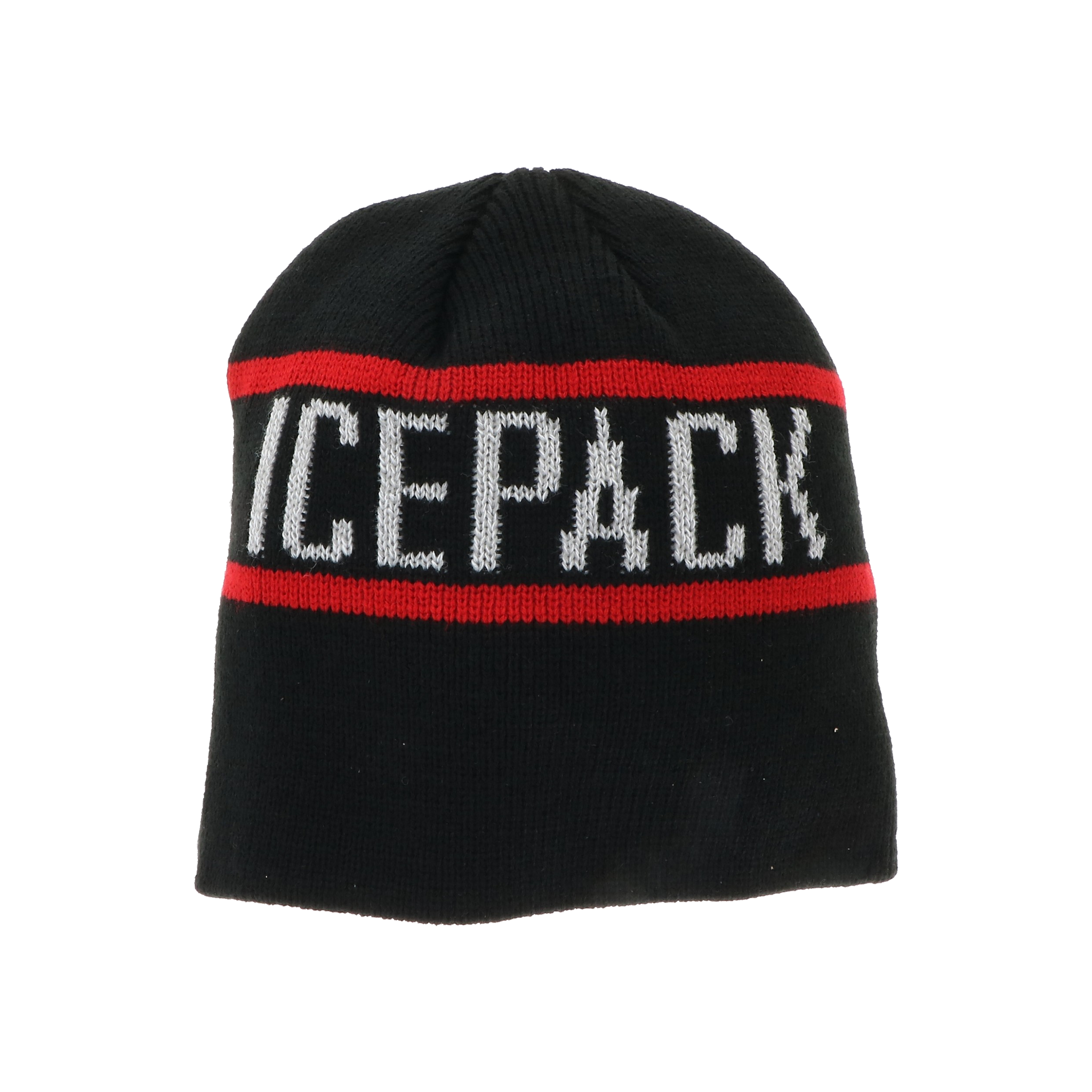 Legacy Black and Red Icepack Beanie