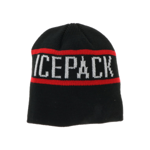 Legacy Black and Red Icepack Beanie