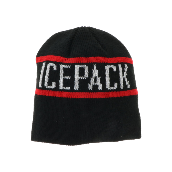 Legacy Black and Red Icepack Beanie