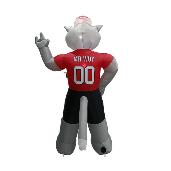 NC State Wolfpack LED Lit 7' Inflatable Mr. Wuf