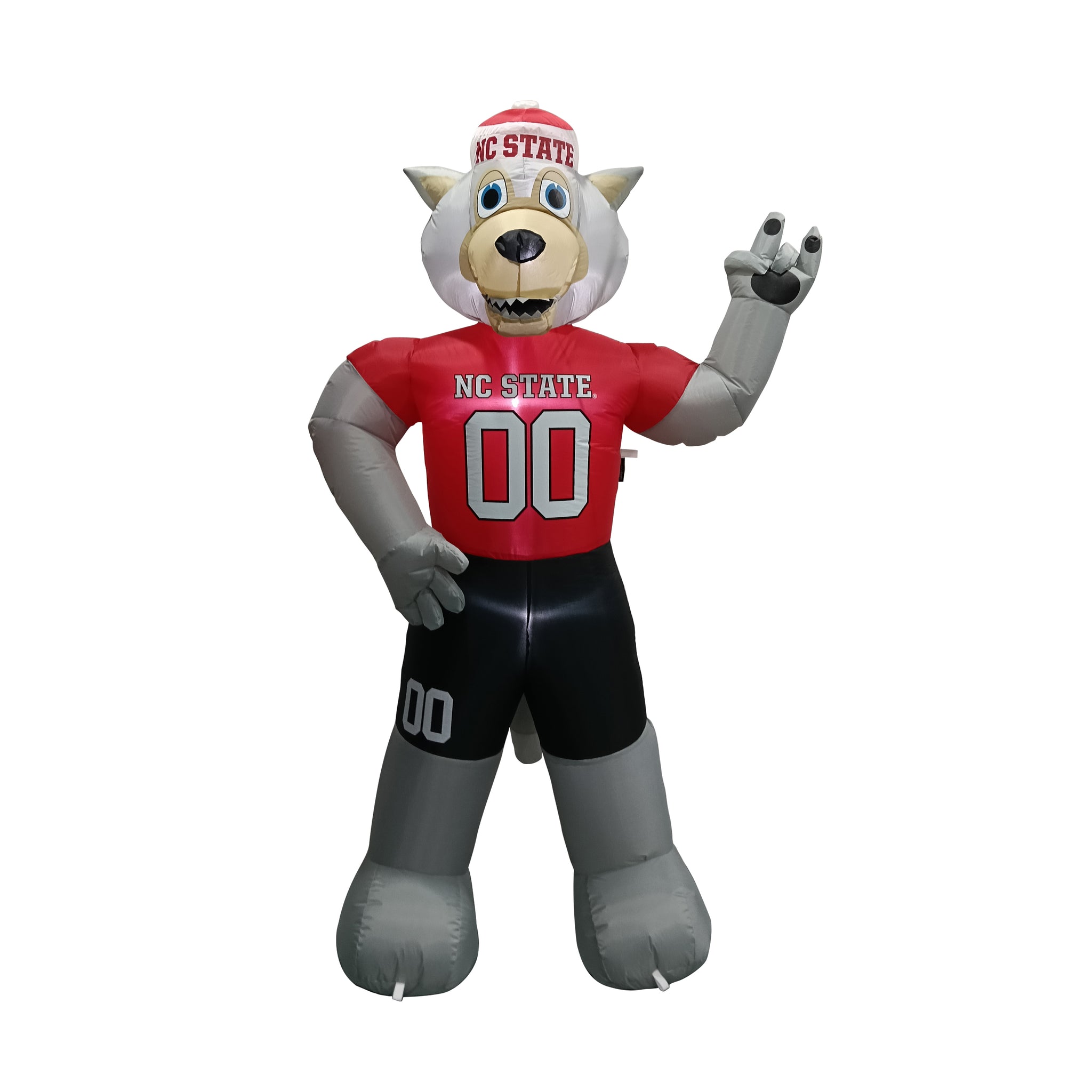 NC State Wolfpack LED Lit 7' Inflatable Mr. Wuf