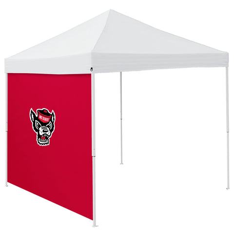 NC State Wolfpack Red Wolfhead Tent Side Panel