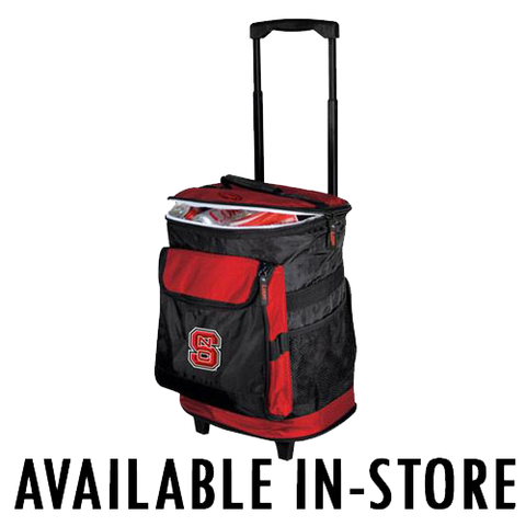 NC State Wolfpack Rolling Cooler