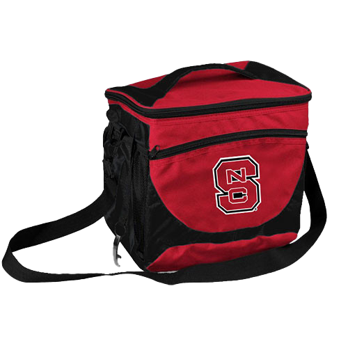 NC State Wolfpack 24 Can Cooler w/ Bottle Opener
