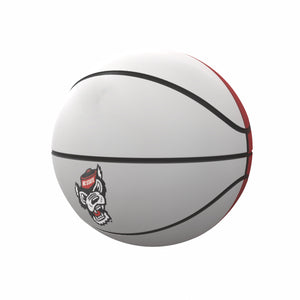 NC State Wolfpack Wolfhead Mini-Size Autograph Basketball