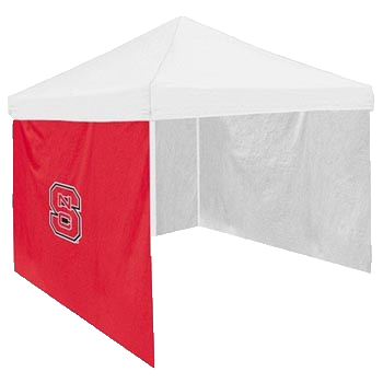 NC State Wolfpack Red Block S Tent Side Panel