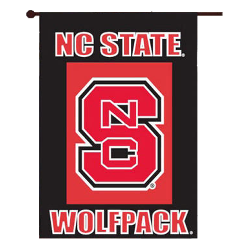 NC State Wolfpack 30" x 40" Banner