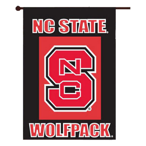 NC State Wolfpack 30" x 40" Banner