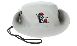 NC State Wolfpack Legacy Khaki Cool Fit Boonie Hat