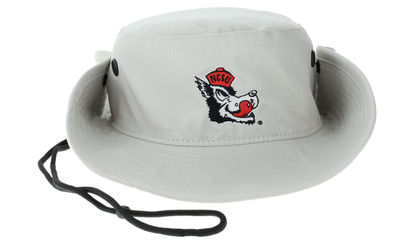 NC State Wolfpack Legacy Khaki Cool Fit Boonie Hat