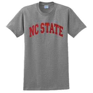 NC State Wolfpack Grey Arch T-Shirt