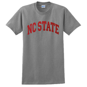 NC State Wolfpack Youth Grey Arch T-Shirt