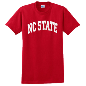 NC State Wolfpack Red Arch T-Shirt