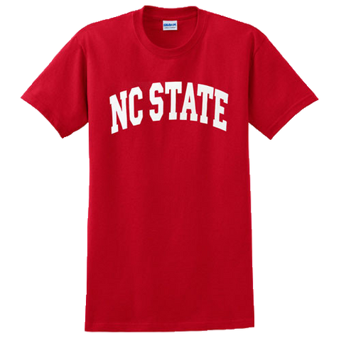 NC State Wolfpack Red Arch T-Shirt