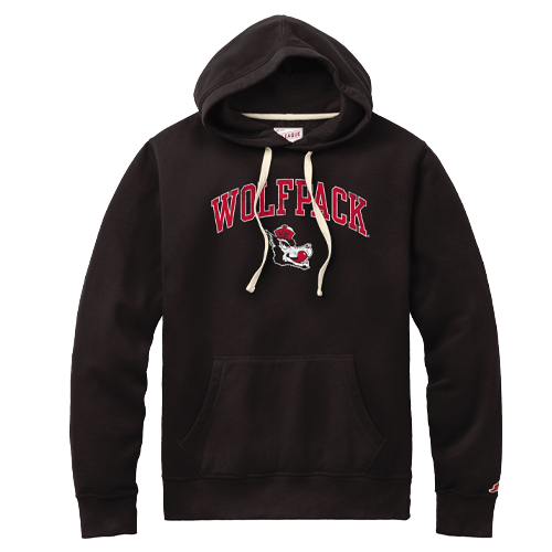Wolf hooded sweatshirt best sale