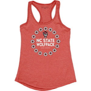 NC State Wolfpack Women's Special Blend Flower Tank