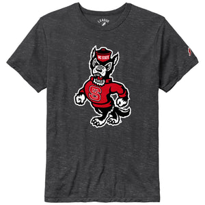 NC State Wolfpack Varsity Slate Strutting Wolf Short Sleeve T-shirt