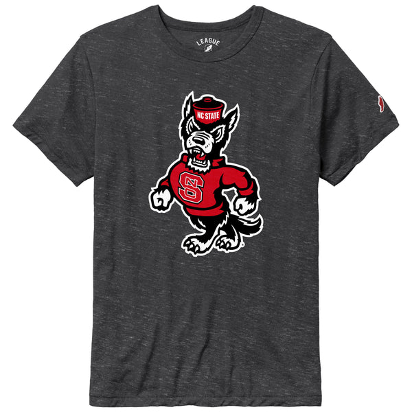 NC State Wolfpack Varsity Slate Strutting Wolf Short Sleeve T-shirt