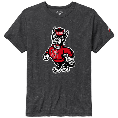 NC State Wolfpack Varsity Slate Strutting Wolf Short Sleeve T-shirt