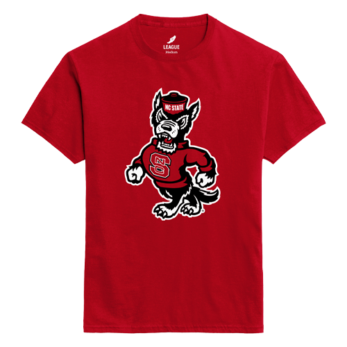 NC State Wolfpack Red Strutting Wolf T-Shirt
