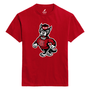 NC State Wolfpack Red Strutting Wolf T-Shirt