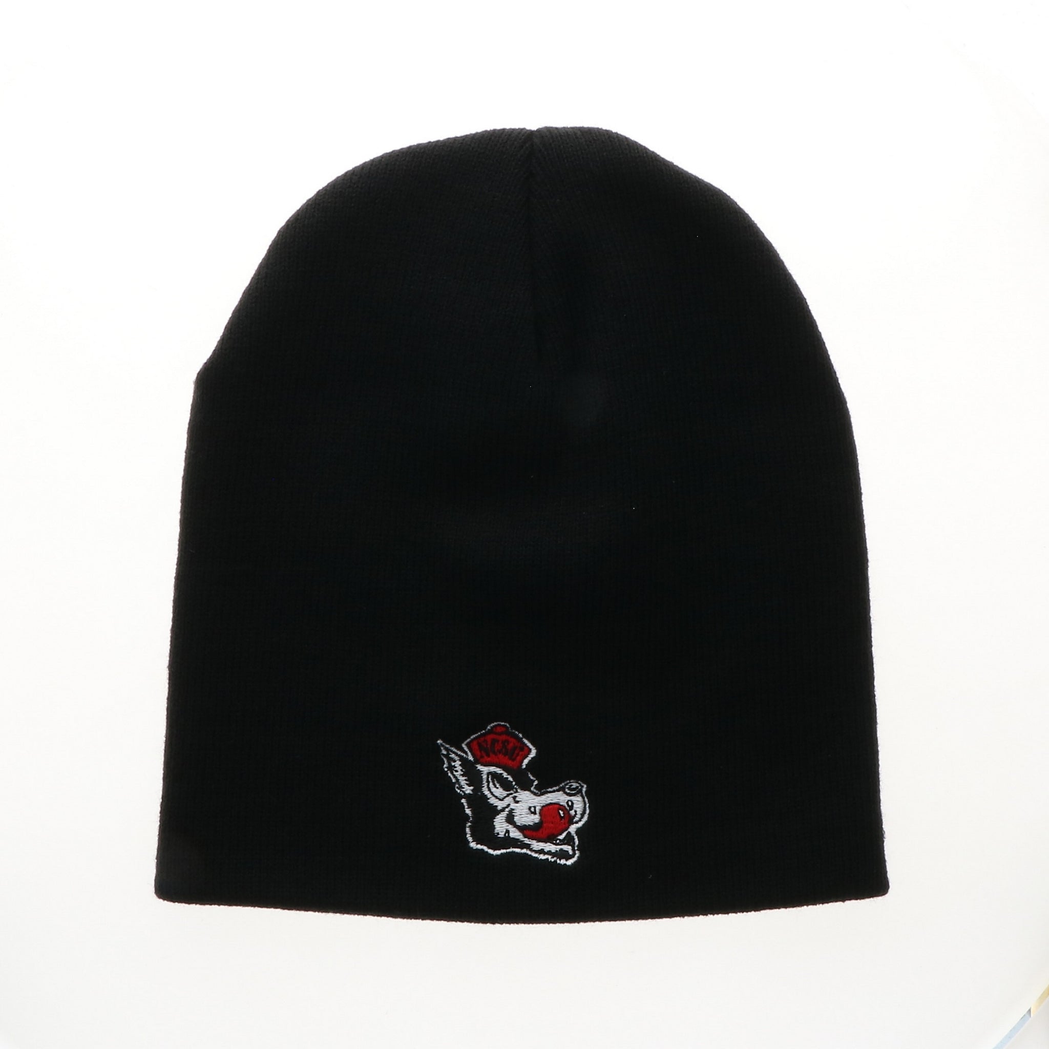NC State Wolfpack Slobbering Wolf Black Beanie