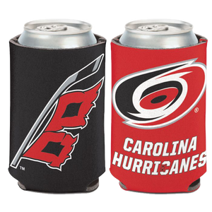 Carolina Hurricanes Warning Flag Can 2-Sided Koozie