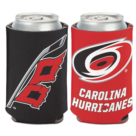 Carolina Hurricanes Warning Flag Can 2-Sided Koozie