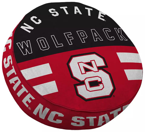 NC State Wolfpack Circle Plushlete Pillow