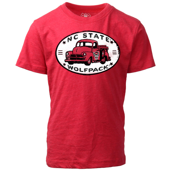 NC State Wolfpack Infant Retro Cherry Truck T-Shirt