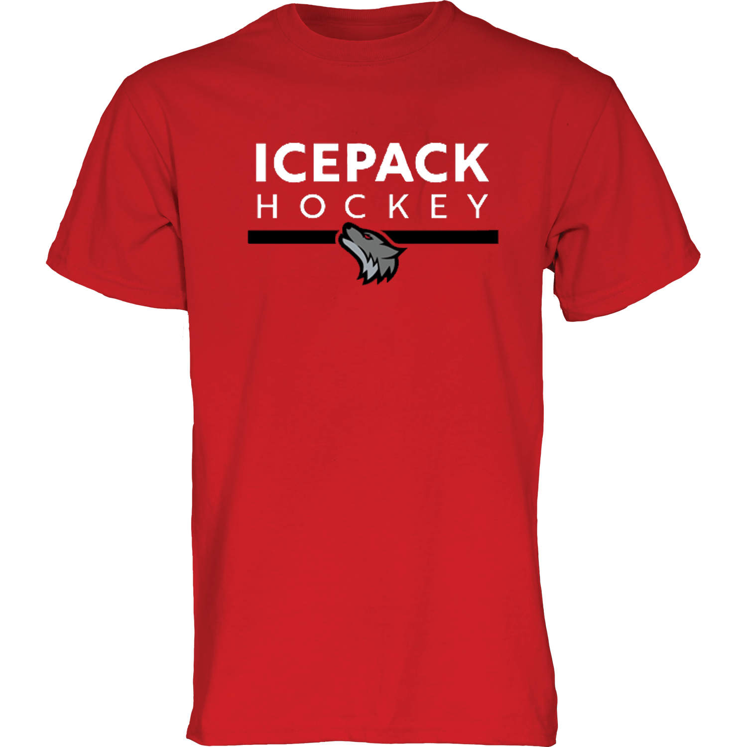 Red Icepack Short Sleeve T-Shirt
