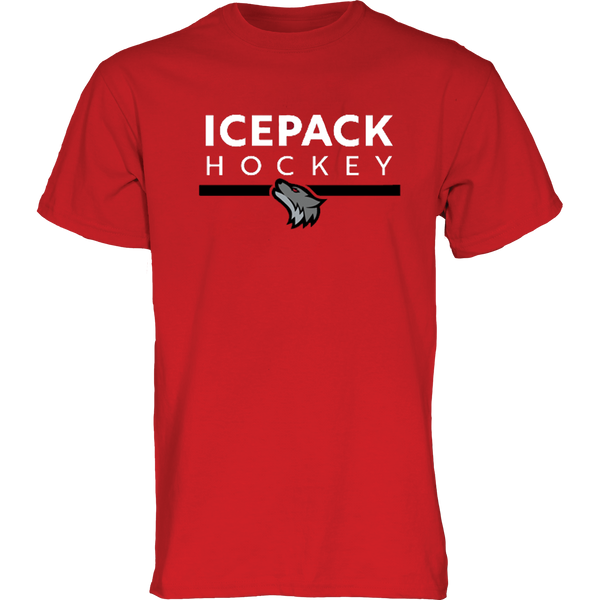 Red Icepack Short Sleeve T-Shirt
