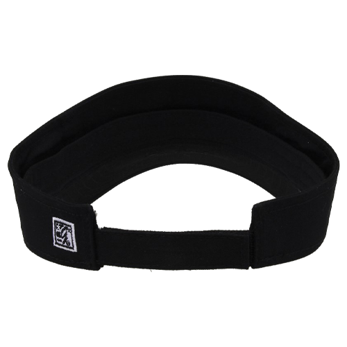 NC State Wolfpack Black Wolfhead Visor