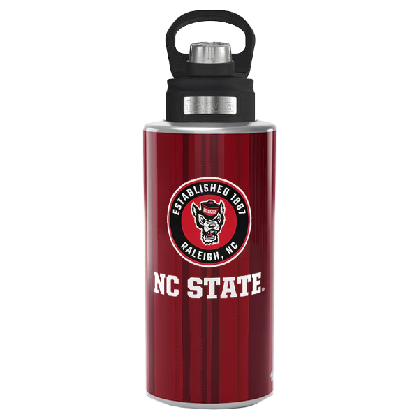 NC State Wolfpack Stainless Steel All In Wide Mouth Water Bottle