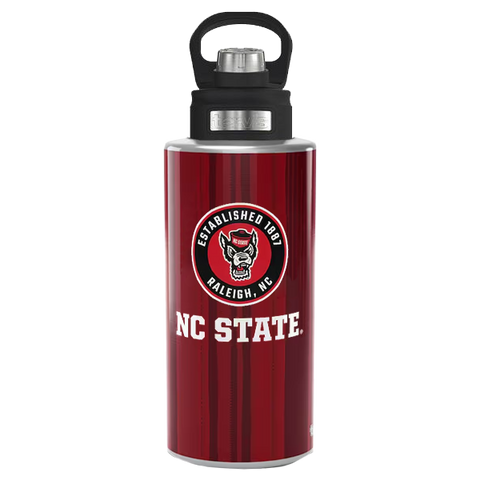 NC State Wolfpack Stainless Steel All In Wide Mouth Water Bottle