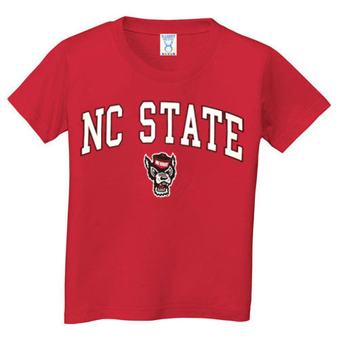 NC State Wolfpack Toddler Red Signature Wolfhead T-Shirt