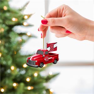 NC State Wolfpack Rally Truck Ornament