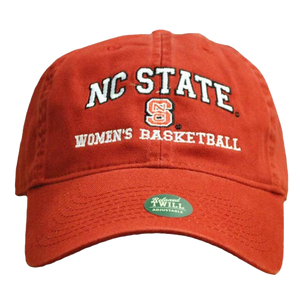 NC State Wolfpack Women's Basketball Red Relaxed Fit Adjustable Hat