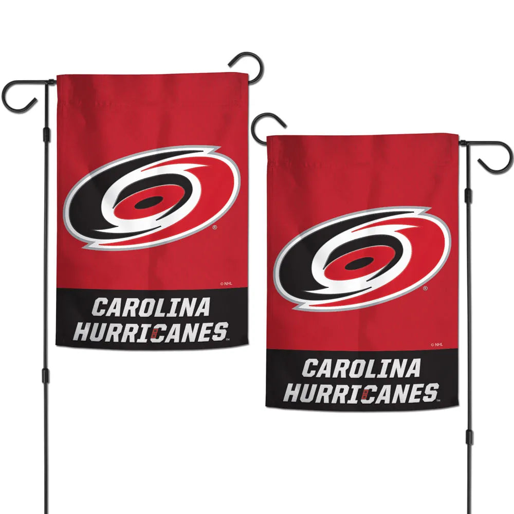 Carolina Hurricanes 12X18 Garden Flag