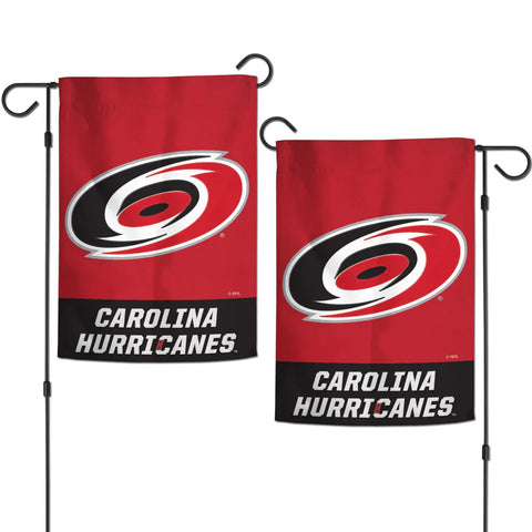 Carolina Hurricanes 12X18 Garden Flag