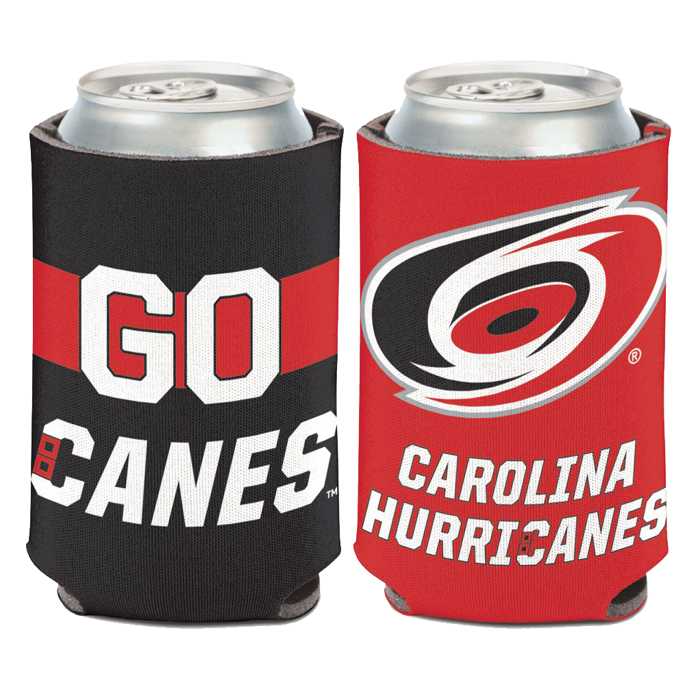 Carolina Hurricanes 'Go Canes' 2-Sided Koozie