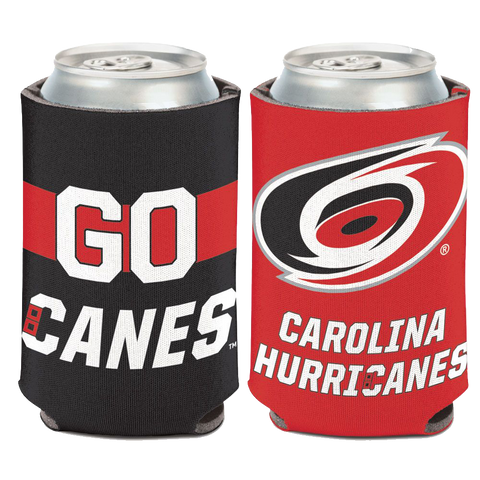 Carolina Hurricanes 'Go Canes' 2-Sided Koozie