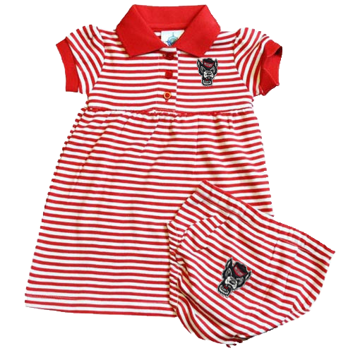 polo infant dress Bamboo Bodysuit in Sakura Pink by Kyte Baby Puffed sleeves and a ruffled hem bring playful charm to this smooth cotton version of Ralph Laurens signature Polo dress Polo Ralph Lauren Baby Girls