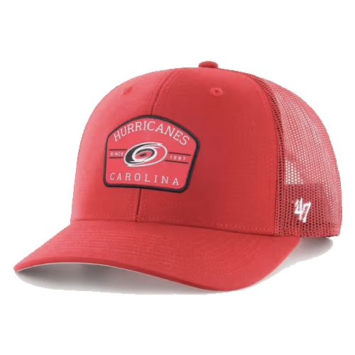 Carolina Hurricanes 47' Brand Red Primer Adjustable Hat