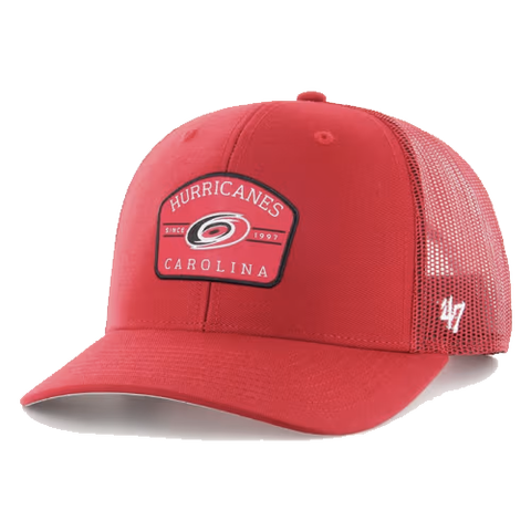 Carolina Hurricanes 47' Brand Red Primer Adjustable Hat