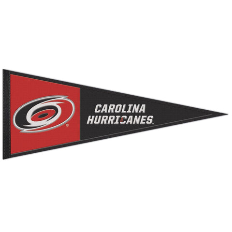 NHL Carolina Hurricanes Wool Pennant