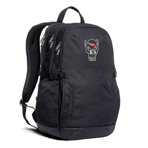 NC State Wolfpack Wincraft Black Pro Backpack