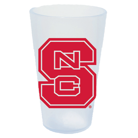 NC State Wolfpack Icicle Block S 16 oz Silipint