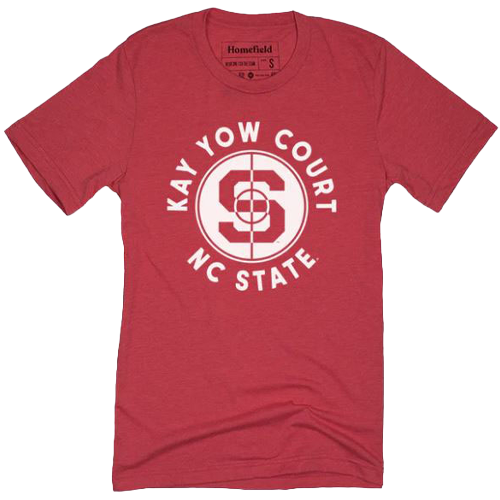 NC State Wolfpack Kay Yow Court T-Shirt